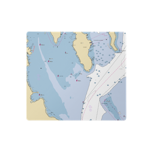 The Morris Yacht & Beach Club (Bronx, NY) NOAA Chart  Gaming Mouse Pad