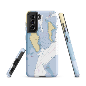 Schofield Marina (Bronx, NY) NOAA Chart Samsung Phone Case