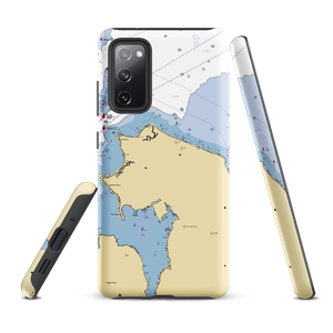 Kirby Street Marina (Bronx, NY) NOAA Chart Samsung Phone Case