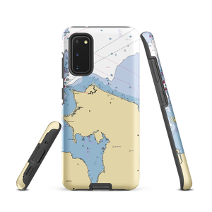 Barron's Boat Yard (Bronx, NY) NOAA Chart Samsung Phone Case