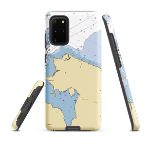 Barron's Boat Yard (Bronx, NY) NOAA Chart Samsung Phone Case