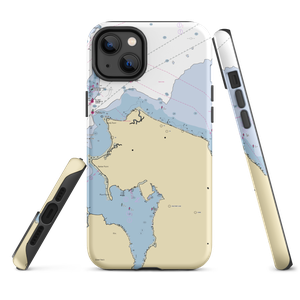 Barron's Boat Yard (Bronx, NY) NOAA Chart  Tough iPhone Case