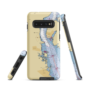 Stony Point Bay Marina (West Haverstraw, NY) NOAA Chart Samsung Phone Case