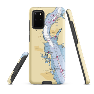 Stony Point Bay Marina (West Haverstraw, NY) NOAA Chart Samsung Phone Case