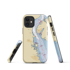 Stony Point Bay Marina (West Haverstraw, NY) NOAA Chart  Tough iPhone Case