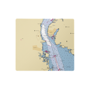 Stony Point Bay Marina (West Haverstraw, NY) NOAA Chart  Gaming Mouse Pad