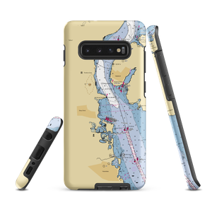 Willow Cove Marina (Verplanck, NY) NOAA Chart Samsung Phone Case