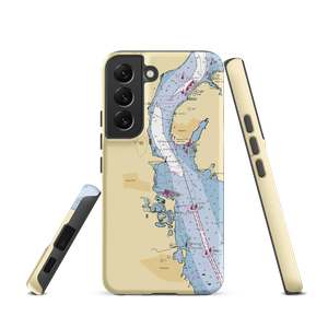 Cannon Ball Yacht Club (Verplanck, NY) NOAA Chart Samsung Phone Case