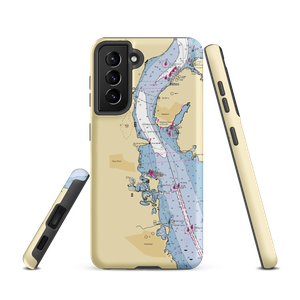 Patsy's Bay Marina (West Haverstraw, NY) NOAA Chart Samsung Phone Case