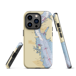 Patsy's Bay Marina (West Haverstraw, NY) NOAA Chart  Tough iPhone Case