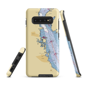 Ba-Mar Basin (West Haverstraw, NY) NOAA Chart Samsung Phone Case