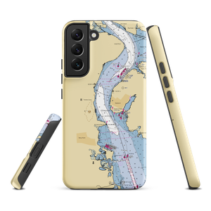 King Marine (Verplanck, NY) NOAA Chart Samsung Phone Case