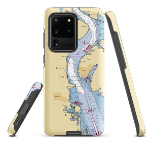 King Marine (Verplanck, NY) NOAA Chart Samsung Phone Case