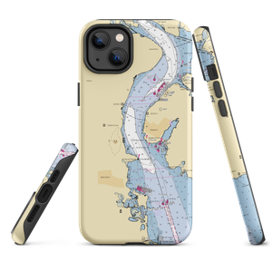 King Marine (Verplanck, NY) NOAA Chart  Tough iPhone Case