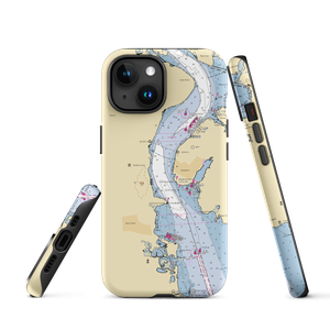 King Marine (Verplanck, NY) NOAA Chart  Tough iPhone Case