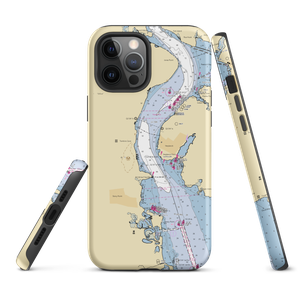 King Marine (Verplanck, NY) NOAA Chart  Tough iPhone Case