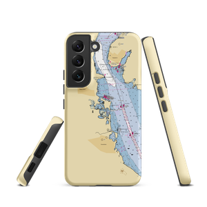 Samalot Marine (West Haverstraw, NY) NOAA Chart Samsung Phone Case