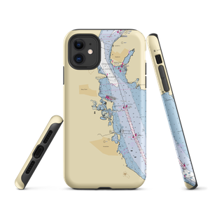 Samalot Marine (West Haverstraw, NY) NOAA Chart  Tough iPhone Case