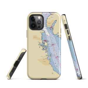 Samalot Marine (West Haverstraw, NY) NOAA Chart  Tough iPhone Case