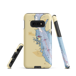 PennyBridge Marine (West Haverstraw, NY) NOAA Chart Samsung Phone Case