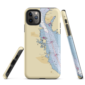 PennyBridge Marine (West Haverstraw, NY) NOAA Chart  Tough iPhone Case