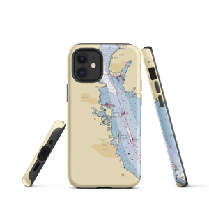 PennyBridge Marine (West Haverstraw, NY) NOAA Chart  Tough iPhone Case