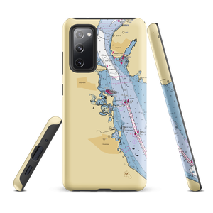 Hudson Boat Sales (West Haverstraw, NY) NOAA Chart Samsung Phone Case