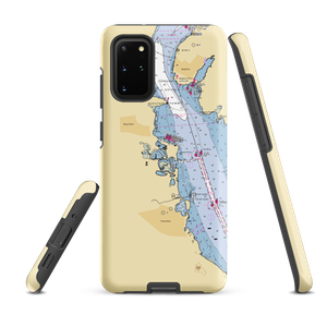 Panco Petroleum Stony Point Terminal (West Haverstraw, NY) NOAA Chart Samsung Phone Case