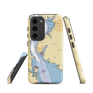 Viking Boat Yard (Verplanck, NY) NOAA Chart Samsung Phone Case