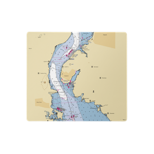 Hudson Valley Marine (Verplanck, NY) NOAA Chart  Gaming Mouse Pad