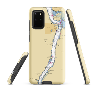 Highland Falls Marina (Garrison, NY) NOAA Chart Samsung Phone Case