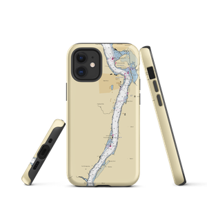 Highland Falls Marina (Garrison, NY) NOAA Chart  Tough iPhone Case