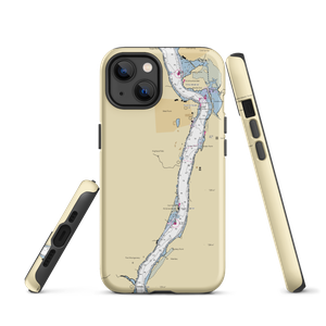 Highland Falls Marina (Garrison, NY) NOAA Chart  Tough iPhone Case