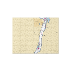 Highland Falls Marina (Garrison, NY) NOAA Chart Jigsaw Puzzle