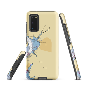 Peekskill Yacht Club (Buchanan, NY) NOAA Chart Samsung Phone Case