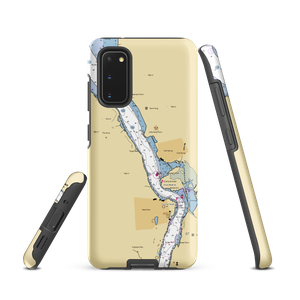 Cold Spring Boat Club (Garrison, NY) NOAA Chart Samsung Phone Case