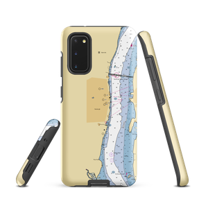 Riverfront Marina Newburgh (Chelsea, NY) NOAA Chart Samsung Phone Case