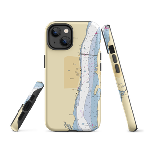 Riverfront Marina Newburgh (Chelsea, NY) NOAA Chart  Tough iPhone Case