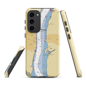 Dutchess Boat Club Of Beacon (Chelsea, NY) NOAA Chart Samsung Phone Case