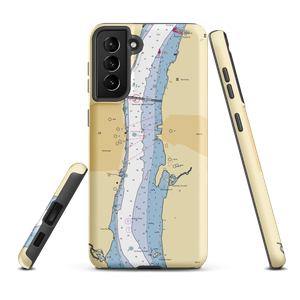 Dutchess Boat Club Of Beacon (Chelsea, NY) NOAA Chart Samsung Phone Case