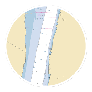 Tower Ridge Yacht Club (Dobbs Ferry, NY) NOAA Chart Sticker