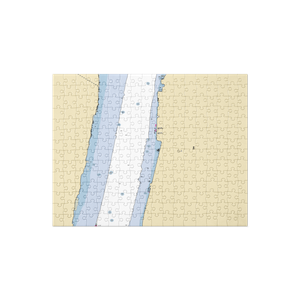 Hastings Pioneer Boat Club (Hastings On Hudson, NY) NOAA Chart Jigsaw Puzzle