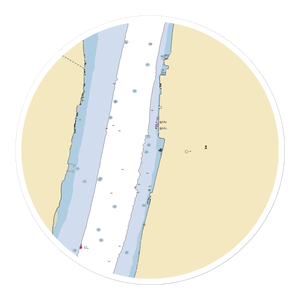 Hastings Pioneer Boat Club (Hastings On Hudson, NY) NOAA Chart Sticker