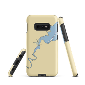 Red Bank Marina (Red Bank, NJ) NOAA Chart Samsung Phone Case