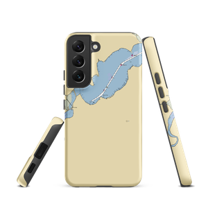 Marine Park Municipal Marina (Red Bank, NJ) NOAA Chart Samsung Phone Case