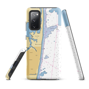 Ft. Monmouth Marina (Fort Monmouth, NJ) NOAA Chart Samsung Phone Case