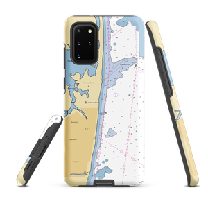 Ft. Monmouth Marina (Fort Monmouth, NJ) NOAA Chart Samsung Phone Case