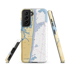 Ft. Monmouth Marina (Fort Monmouth, NJ) NOAA Chart Samsung Phone Case