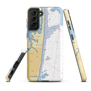 Ft. Monmouth Marina (Fort Monmouth, NJ) NOAA Chart Samsung Phone Case