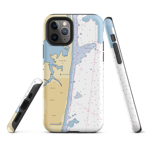 Ft. Monmouth Marina (Fort Monmouth, NJ) NOAA Chart  Tough iPhone Case